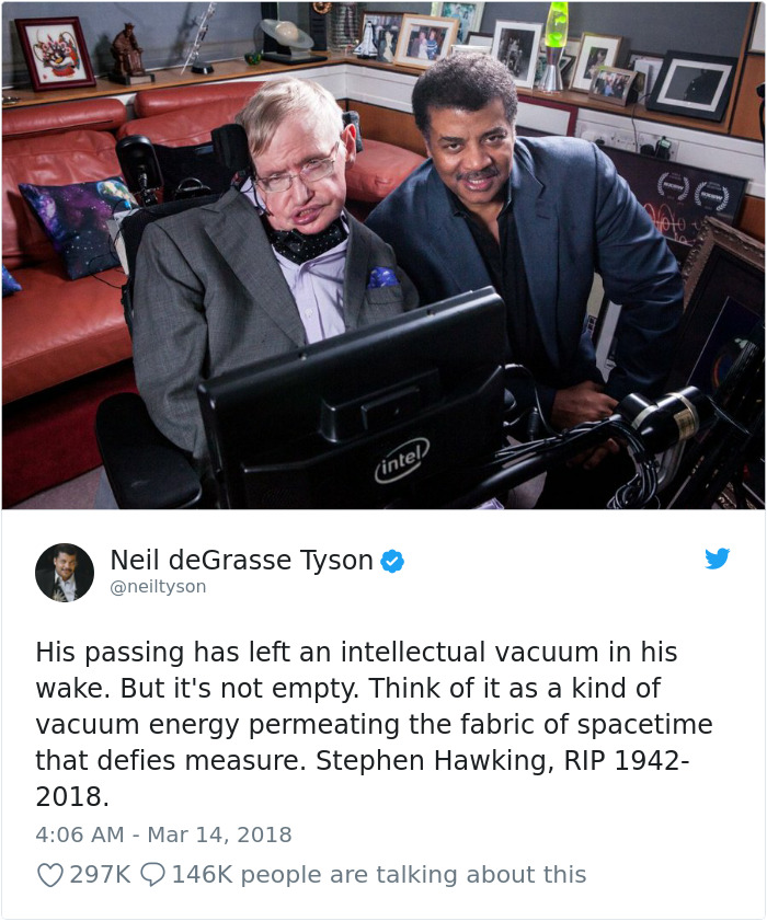 Stephen Hawking Tribute