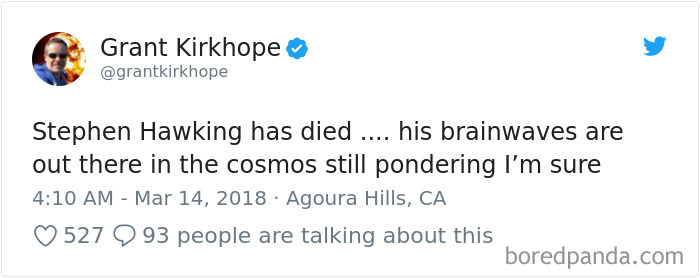 Stephen Hawking Tribute