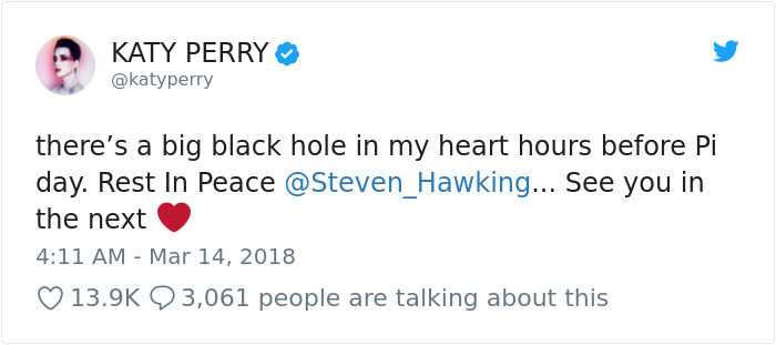 Stephen Hawking Tribute