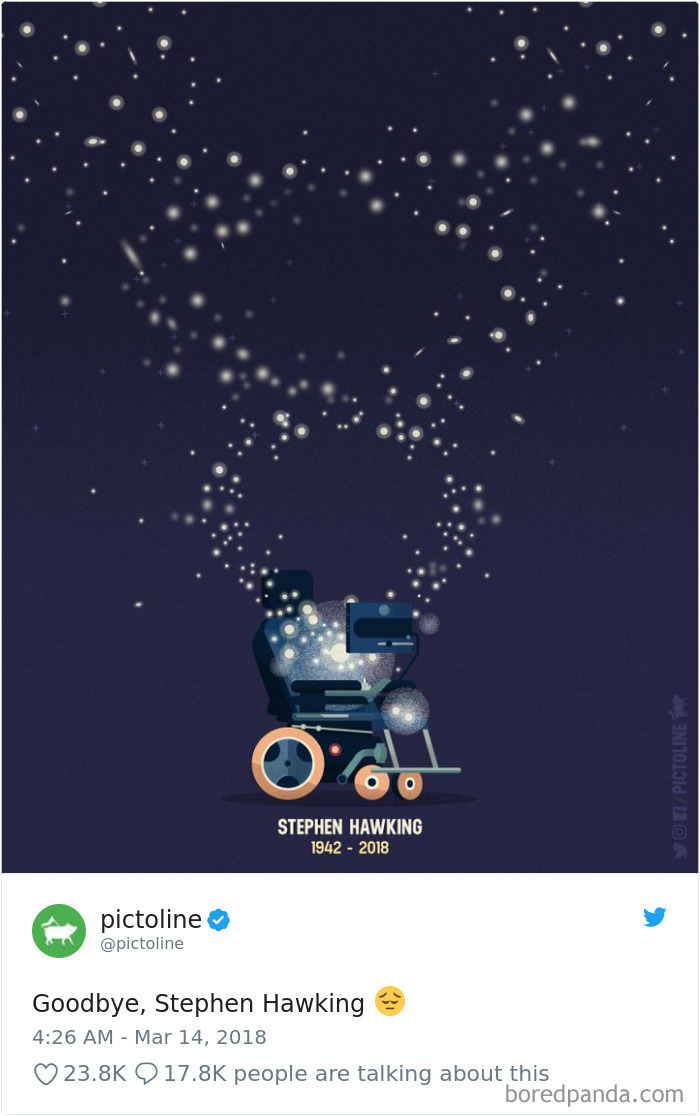 Stephen Hawking Tribute