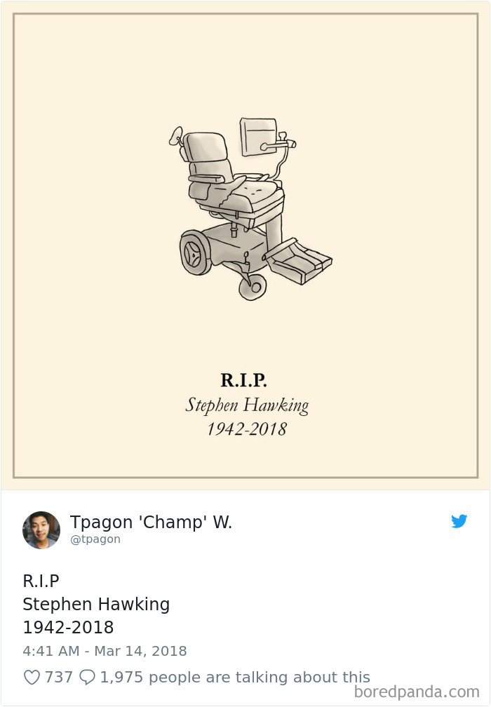 Stephen Hawking Tribute