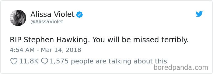 Stephen Hawking Tribute