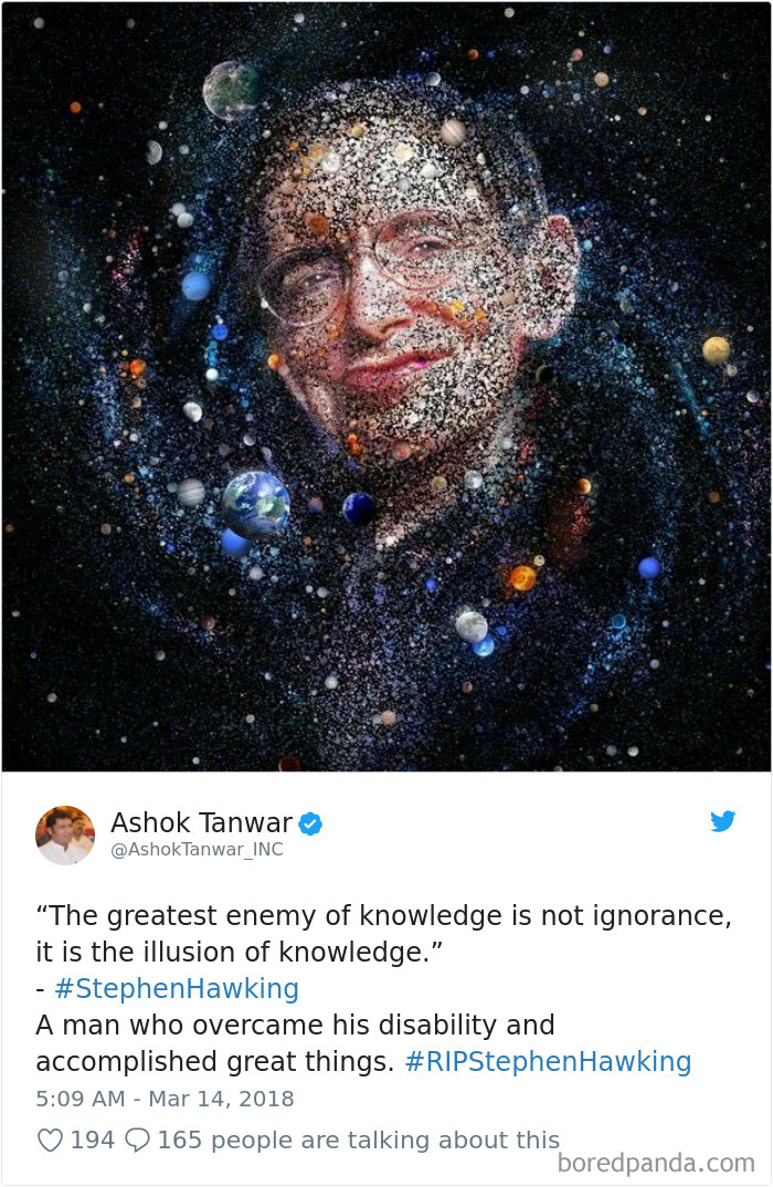 Stephen Hawking Tribute