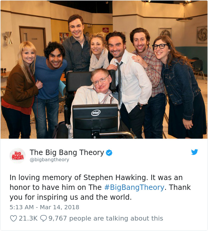 Stephen Hawking Tribute