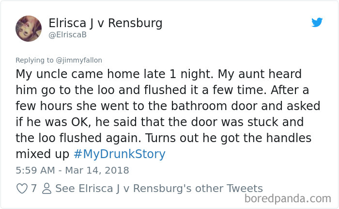 My Drunk Story