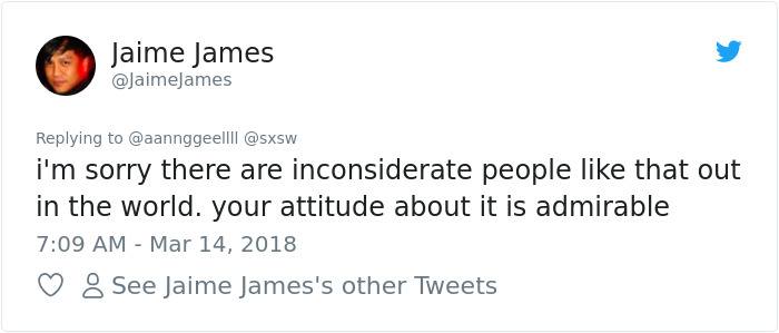 Amputee Asks People To Unplug Phone Chargers So She Could Charge Arm, Gets Not The Response She Expects Amputee Asks People To Unplug Phone Chargers So She Could Charge Arm, Gets Not The Response She Expects