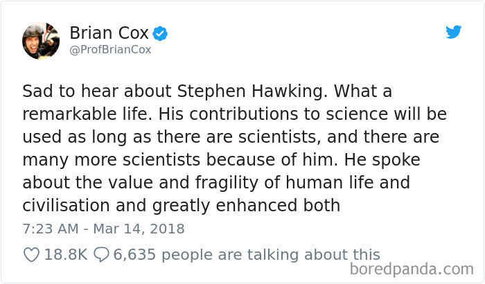 Stephen Hawking Tribute