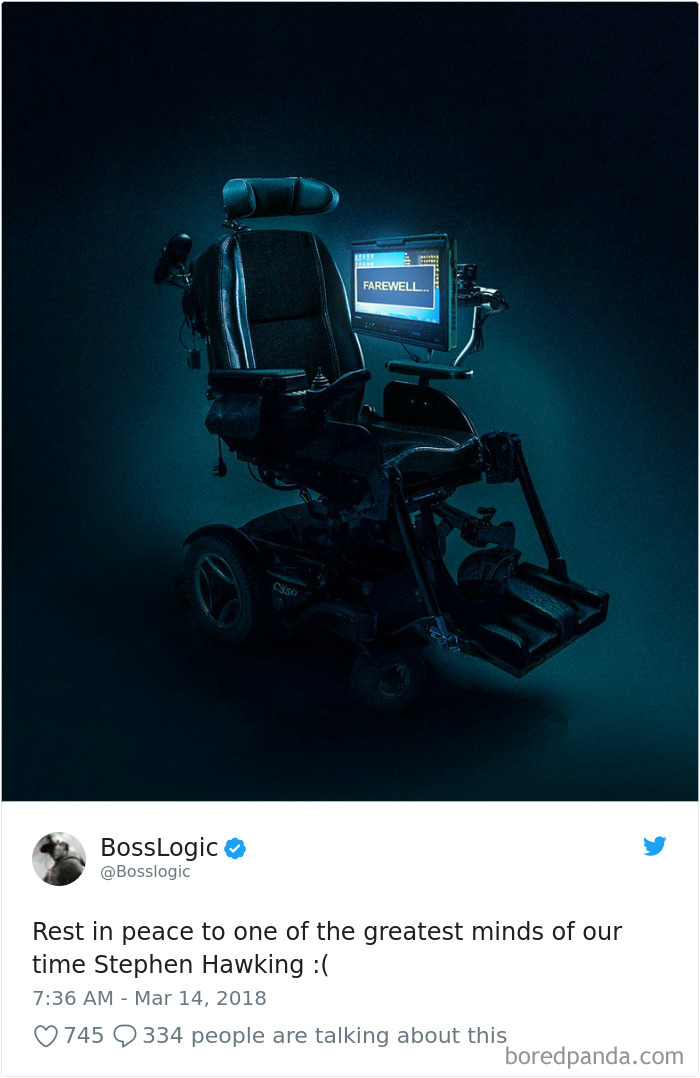 Stephen Hawking Tribute