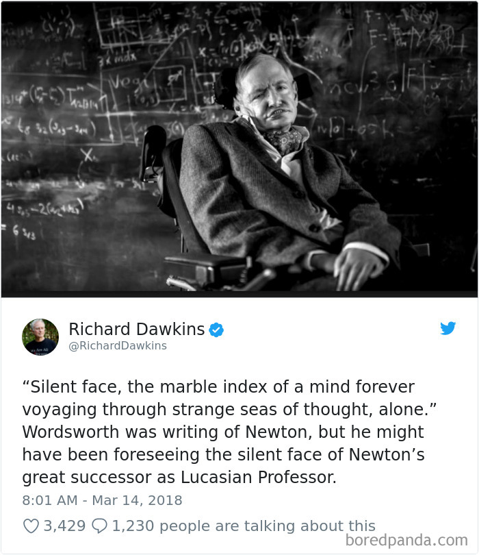Stephen Hawking Tribute