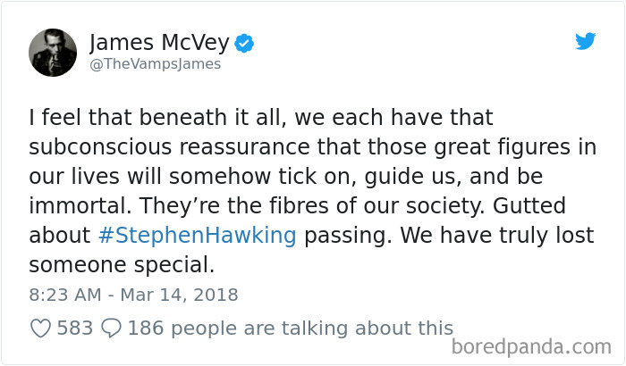 Stephen Hawking Tribute