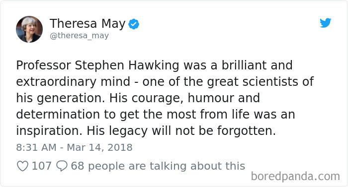 Stephen Hawking Tribute