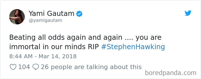 Stephen Hawking Tribute