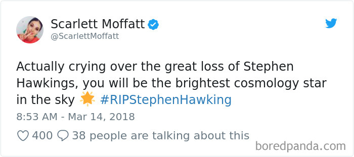 Stephen Hawking Tribute