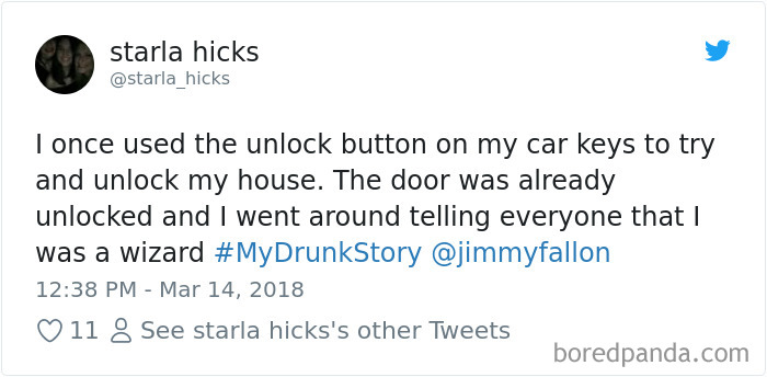 My Drunk Story