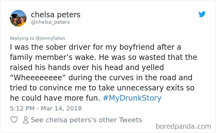 My Drunk Story