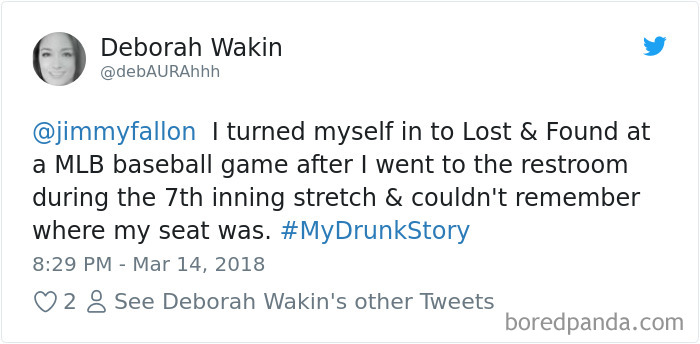 My Drunk Story