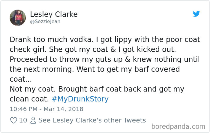 My Drunk Story
