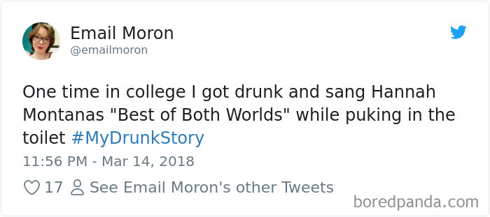 My Drunk Story