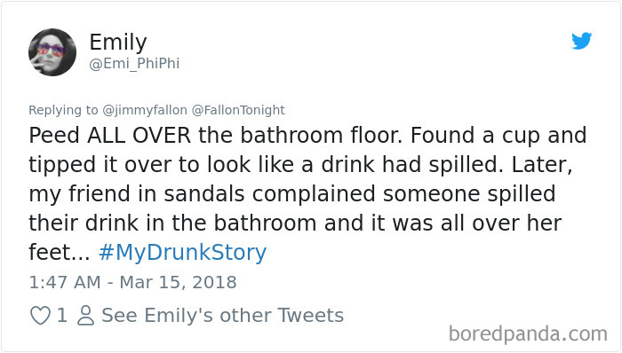 My Drunk Story