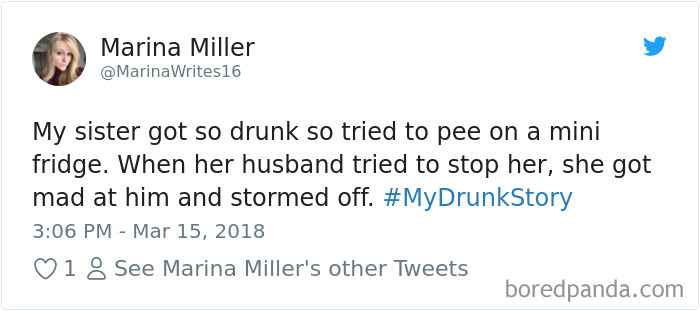 My Drunk Story
