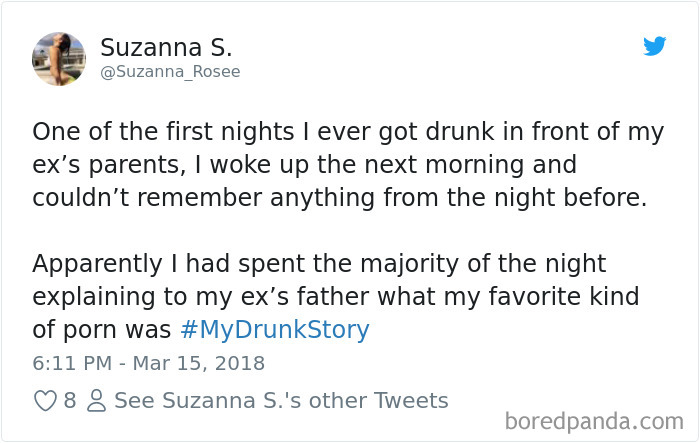 My Drunk Story