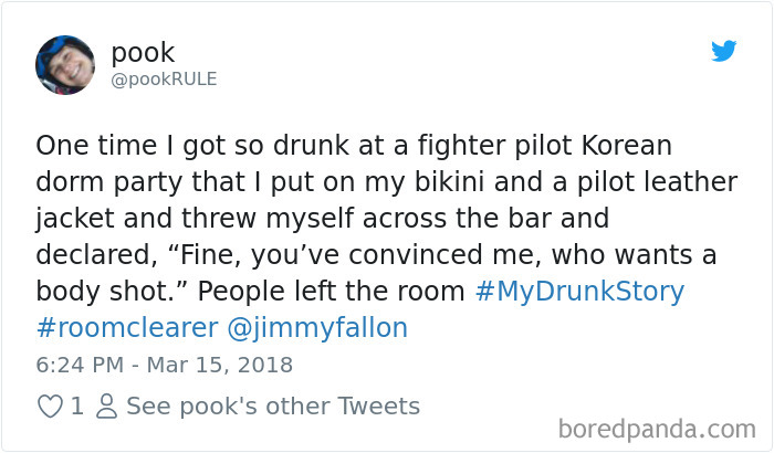 My Drunk Story