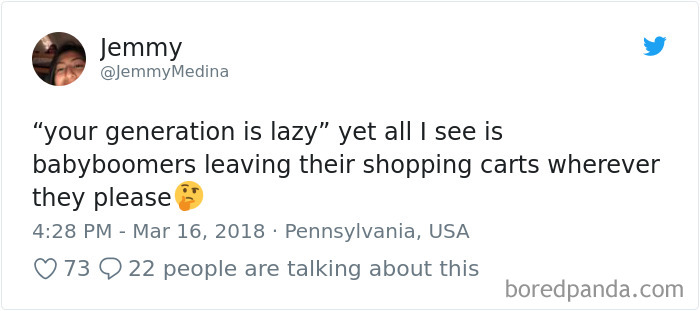 Millennials Vs Baby Boomers