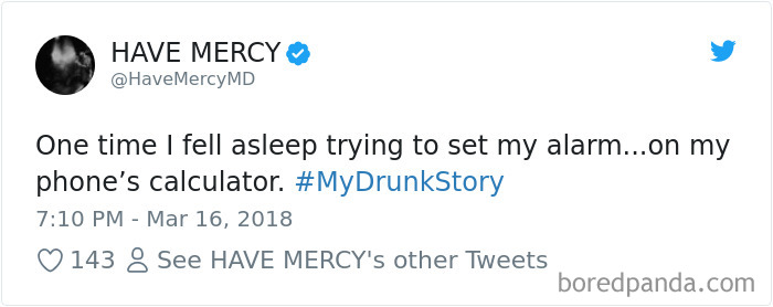 My Drunk Story