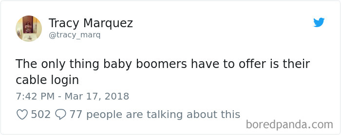 Millennials Vs Baby Boomers