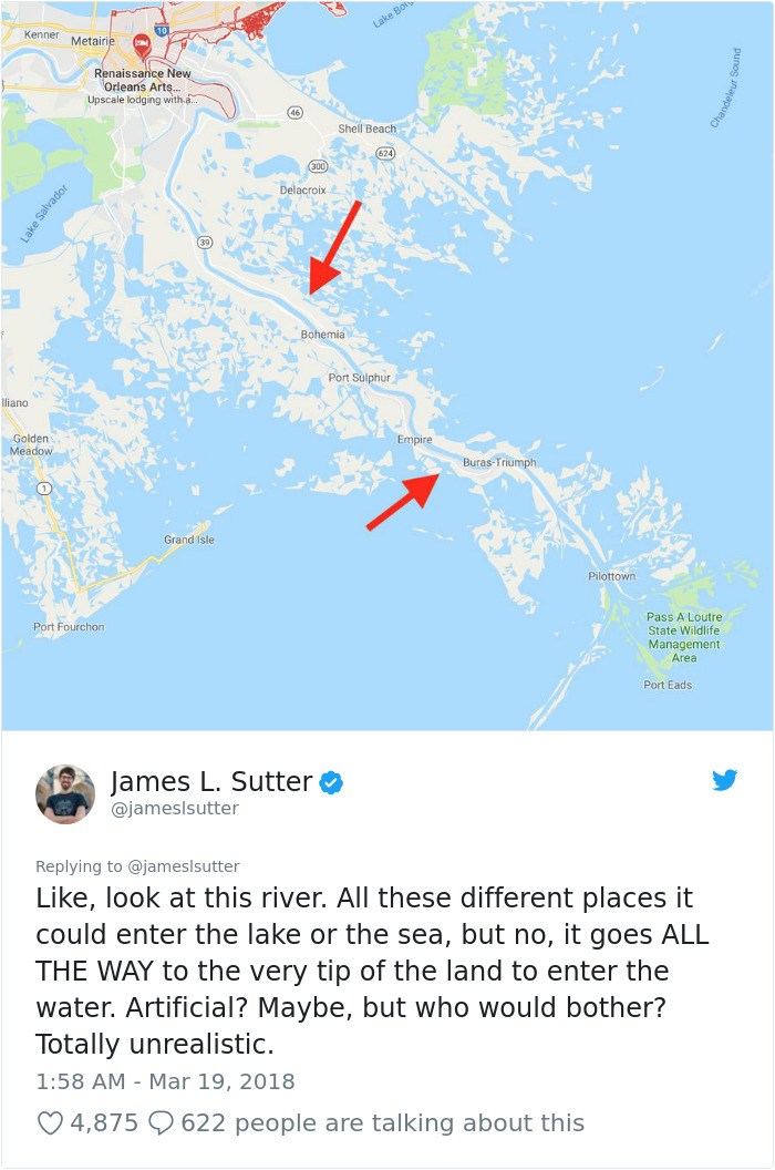 Someone Just Pointed Out How Messed Up New Orleans Map Is And Now We Can't Unsee It Someone Just Pointed Out How Messed Up New Orleans Map Is And Now We Can't Unsee It