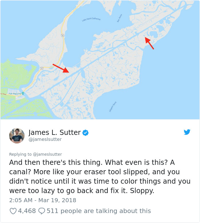 Someone Just Pointed Out How Messed Up New Orleans Map Is And Now We Can't Unsee It Someone Just Pointed Out How Messed Up New Orleans Map Is And Now We Can't Unsee It