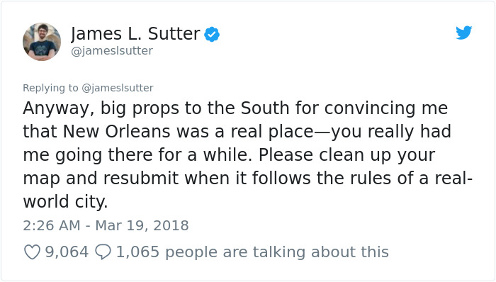 Someone Just Pointed Out How Messed Up New Orleans Map Is And Now We Can't Unsee It Someone Just Pointed Out How Messed Up New Orleans Map Is And Now We Can't Unsee It