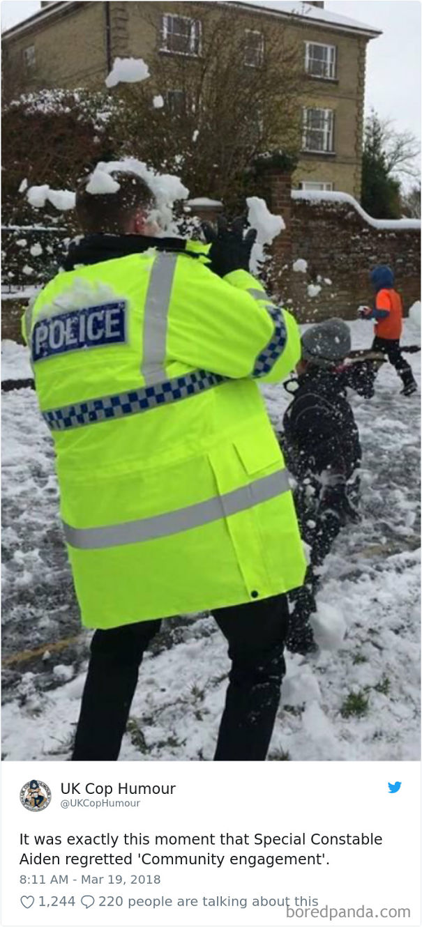 Taking One For The Team