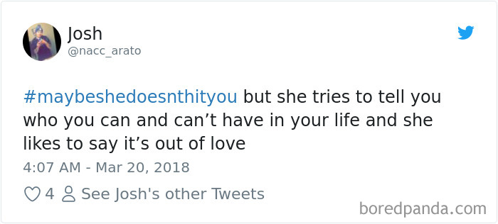 Maybe She Doesn't Hit You