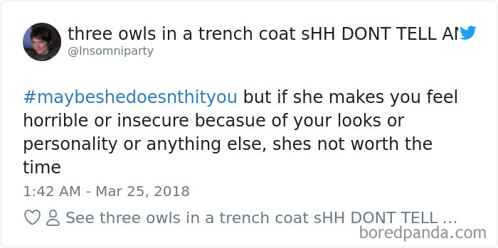 Maybe She Doesn't Hit You