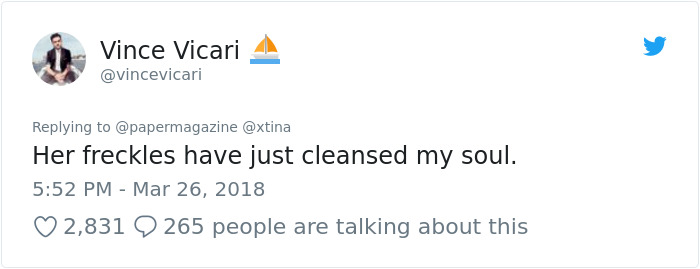 After 20 Years On Stage Using Makeup Christina Aguilera Does A Shoot Without It, And We Can't Recognize Her After 20 Years On Stage Using Makeup Christina Aguilera Does A Shoot Without It, And We Can't Recognize Her