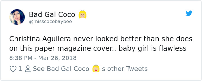 After 20 Years On Stage Using Makeup Christina Aguilera Does A Shoot Without It, And We Can't Recognize Her After 20 Years On Stage Using Makeup Christina Aguilera Does A Shoot Without It, And We Can't Recognize Her