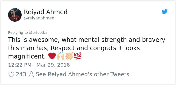 Internet Laughed At This Guy's First Attempt At Cristiano Ronaldo's Bust, So He Tries The Second Time Internet Laughed At This Guy's First Attempt At Cristiano Ronaldo's Bust, So He Tries The Second Time