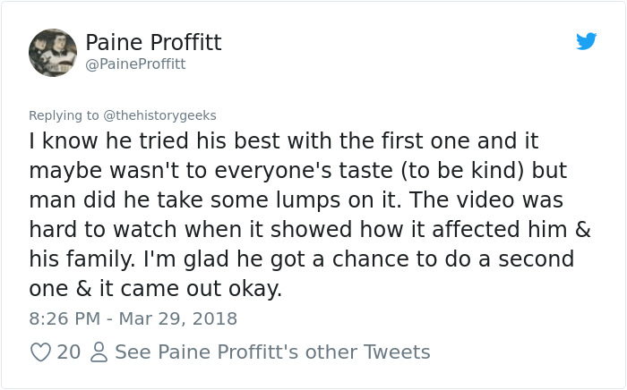 Internet Laughed At This Guy's First Attempt At Cristiano Ronaldo's Bust, So He Tries The Second Time