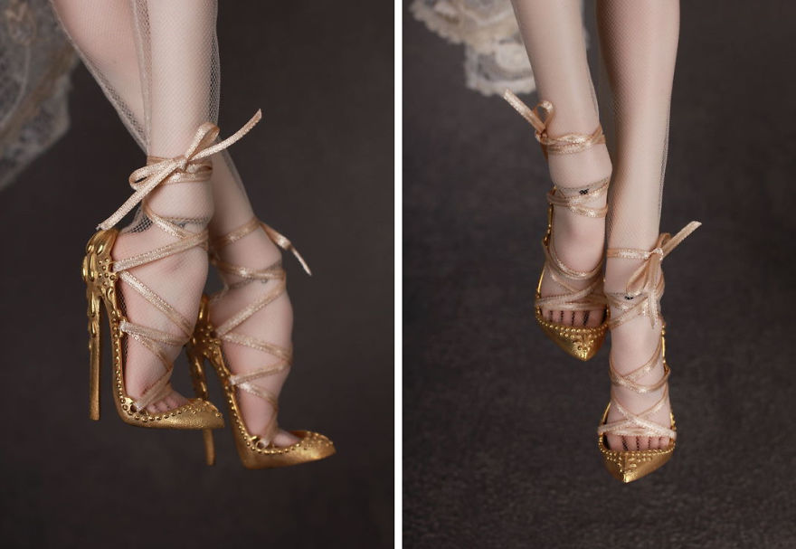 Can't Take My Eyes Off Of You: True-To-Life Beautiful Collectible Dolls With Golden Joints