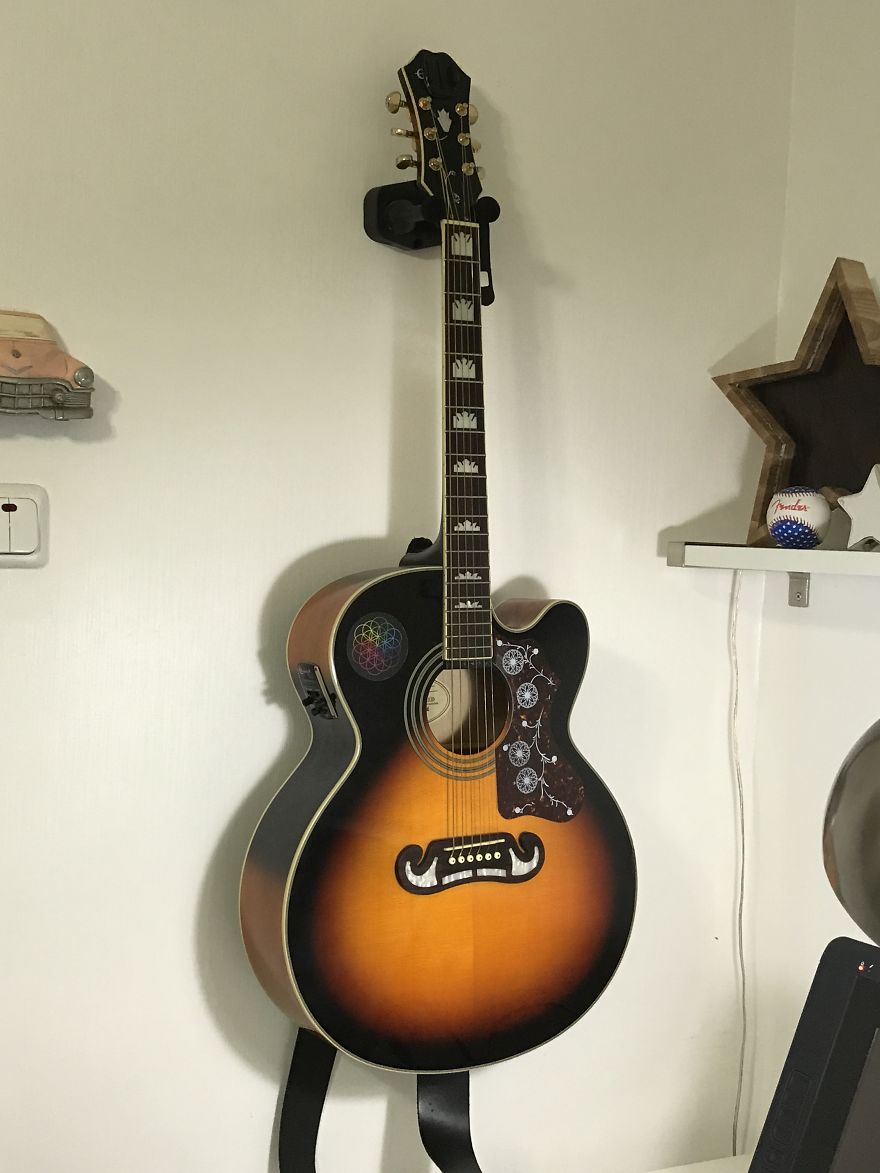 Acoustic Guitar From The Inside