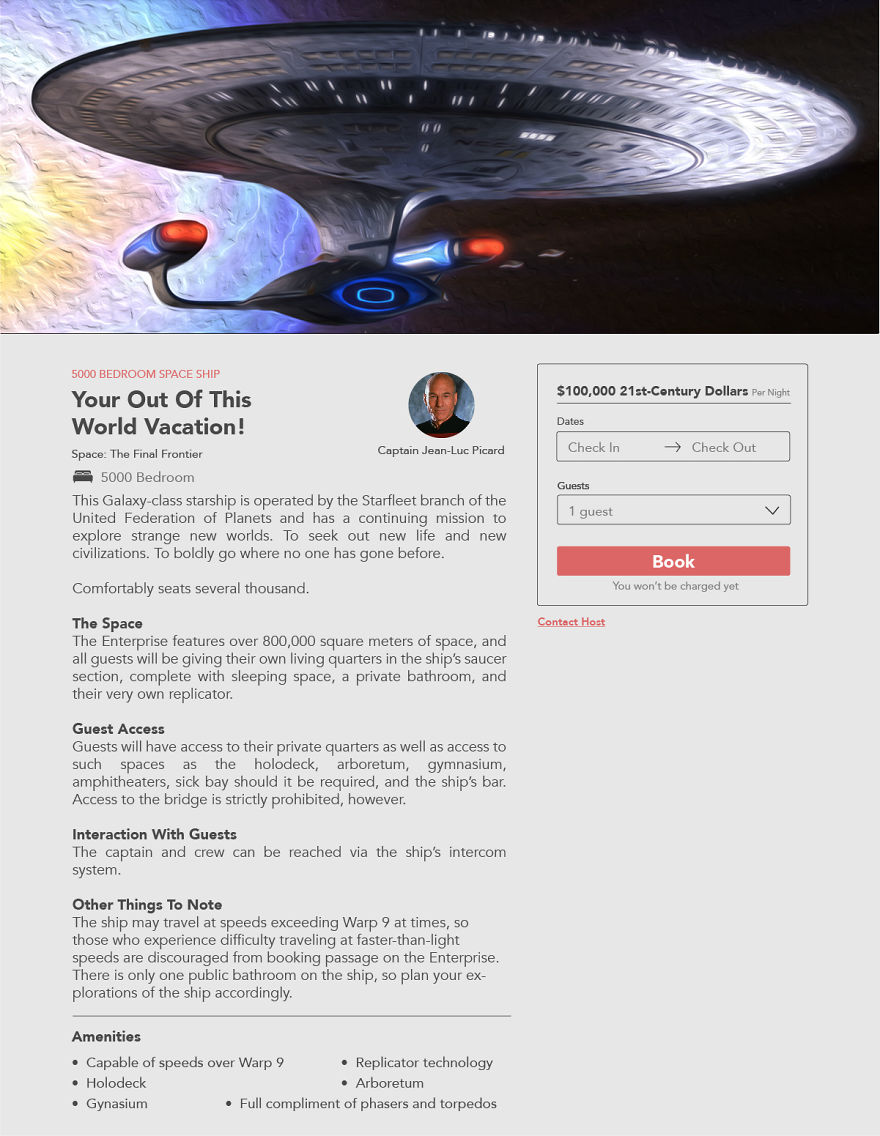 Fictional Airbnb Listings Price Out The Cost To Rent Tv Character Homes