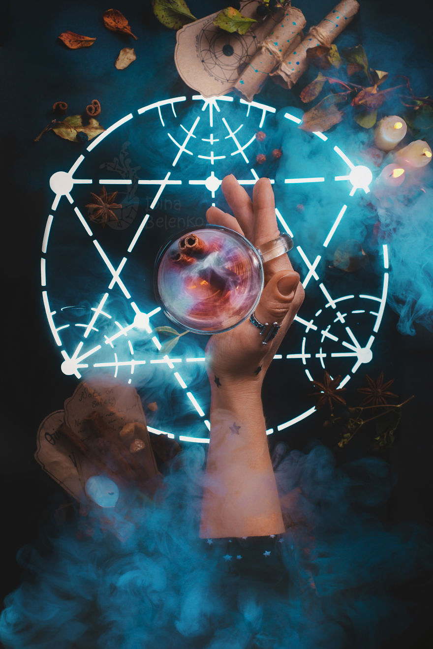 Ordinary Magical Kitchen In Still Life Photography