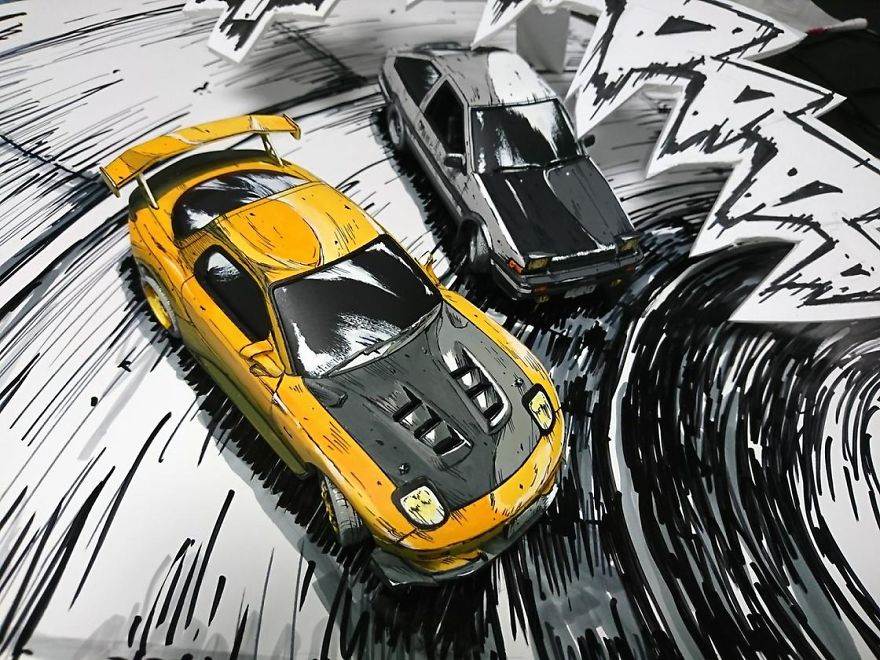 Artist Creates An Incredible Picture That Looks Like A Painting And It's Messing With Our Minds