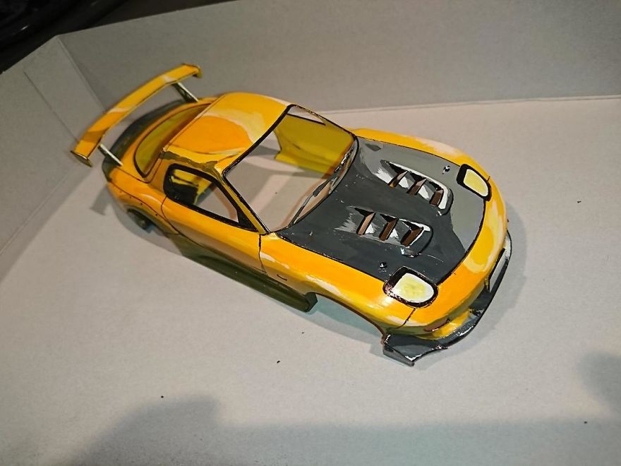 Artist Creates An Incredible Picture That Looks Like A Painting And It's Messing With Our Minds