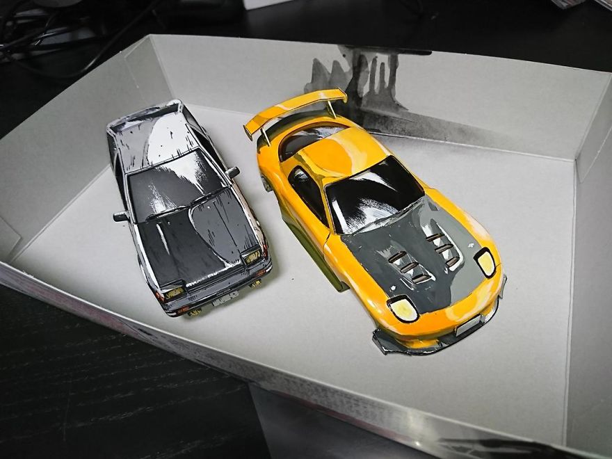 Artist Creates An Incredible Picture That Looks Like A Painting And It's Messing With Our Minds