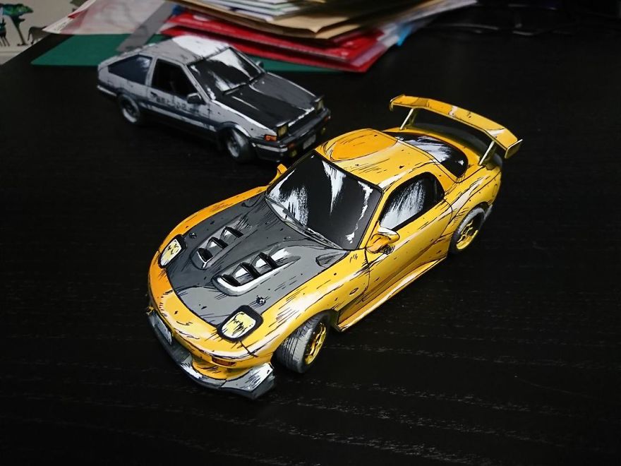 Artist Creates An Incredible Picture That Looks Like A Painting And It's Messing With Our Minds Artist Creates An Incredible Picture That Looks Like A Painting And It's Messing With Our Minds