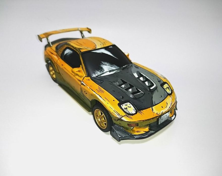 Artist Creates An Incredible Picture That Looks Like A Painting And It's Messing With Our Minds Artist Creates An Incredible Picture That Looks Like A Painting And It's Messing With Our Minds