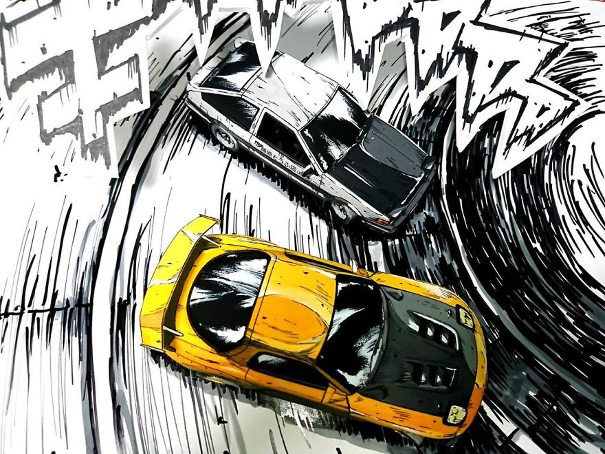 Artist Creates An Incredible Picture That Looks Like A Painting And It's Messing With Our Minds