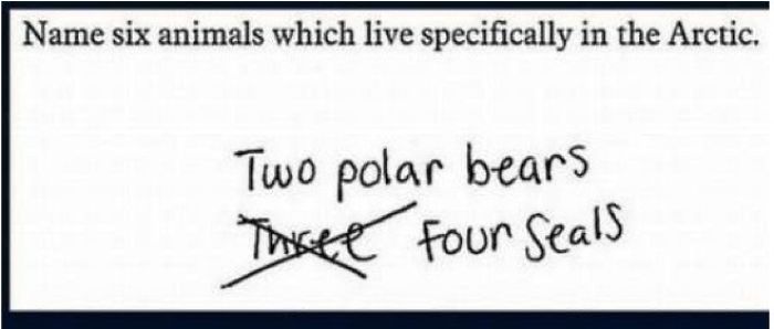 I Found These Of The Internet 'Right But Completely Wrong And Hilarious Test Answers'! I Found These Of The Internet 'Right But Completely Wrong And Hilarious Test Answers'!